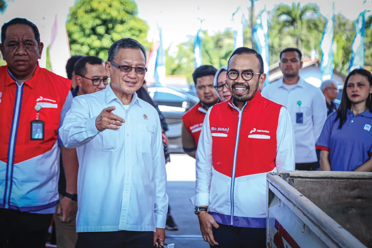 Kementerian ESDM & Pertamina Patra Niaga Tinjau Kesiapan Layanan Energi saat Nataru