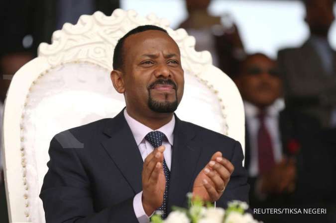 Perdana Menteri Ethiopia pemenang Nobel Perdamaian, kepala negara termuda di Afrika 