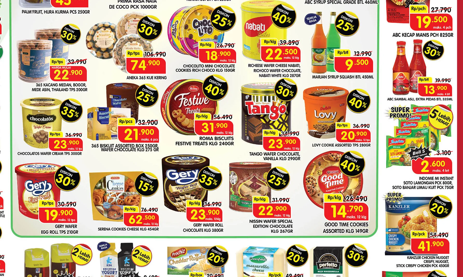 Promo Superindo Terbaru 1-4 April 2024