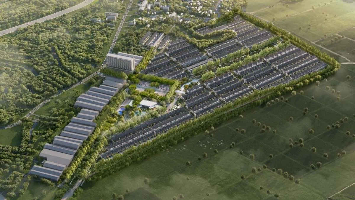 Ciputra Hadirkan Kawasan Hunian Baru Bertajuk The Forestin di Citra Garden City 