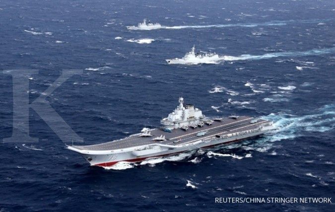 China kirim kapal induk dekati Jepang saat angkatan laut AS berjuang melawan corona
