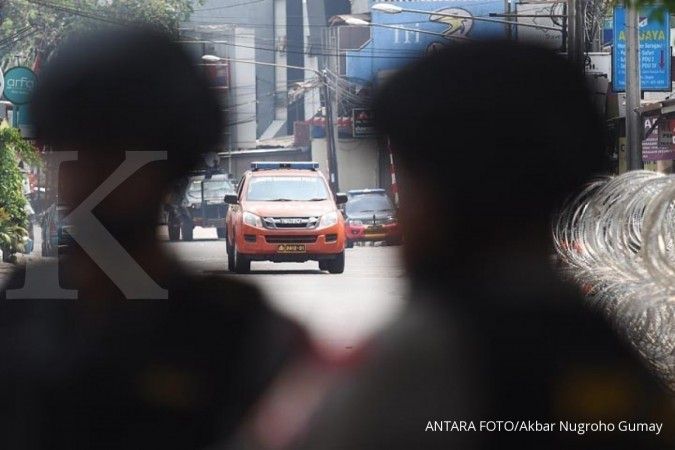 Rusuh di Mako Brimob, 1 polisi masih disandera narapidana teroris