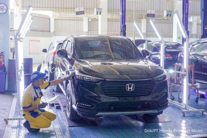 Honda Tambah Fasilitas Layanan, Resmikan Fasilitas Bodi & Cat Honda Sukun Malang