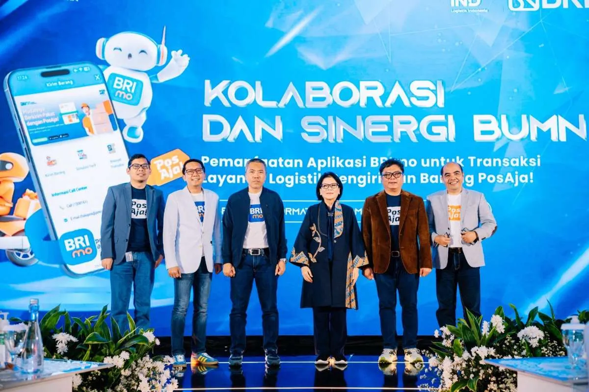 BRI Kolaborasi dengan Pos Indonesia, Luncurkan Fitur “Kirim Barang” di BRImo