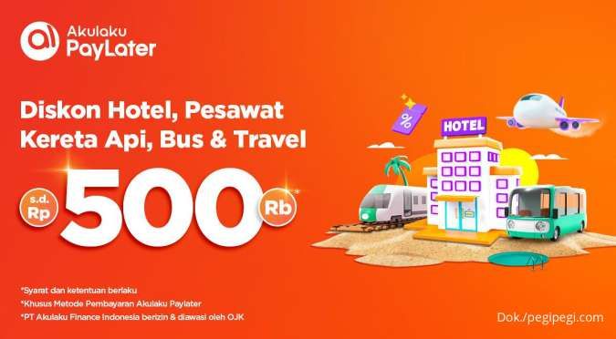 Promo PegiPegi dan Akulaku Paylater Oktober 2023, Diskon Semua Produk Rp 500.000
