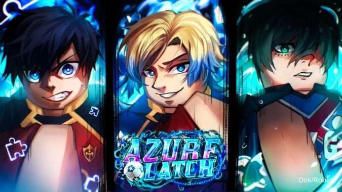 Daftar Lengkap Kode Redeem Azure Latch Roblox Desember 2025 dan Panduan Cara Klaim