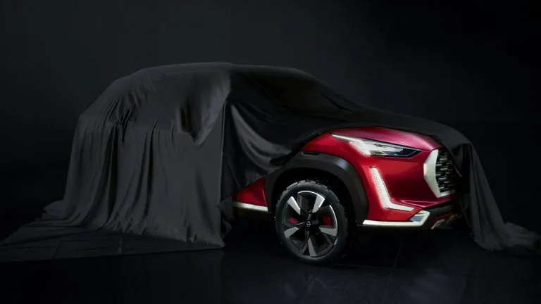 Foto Teaser Nissan Magnite dirilis, bagaimana penampakannya?