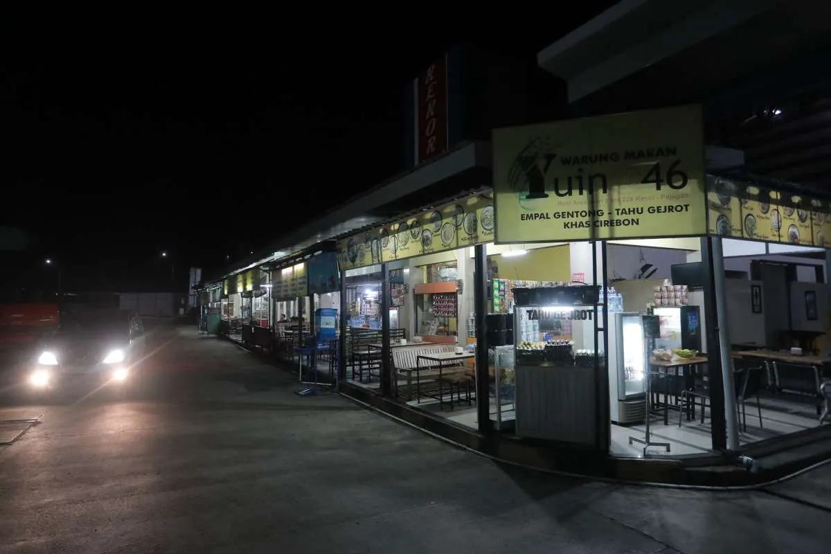 Sempat naik 20% di semester I 2021, omset rest area turun lagi akibat PPKM Darurat