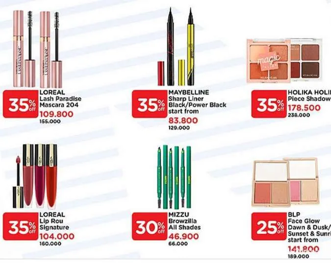 Promo Watsons Parade Ramadan Periode 14-17 April 2022