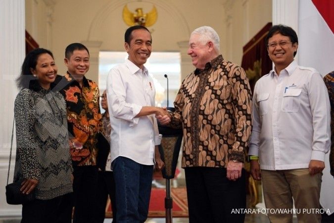 Jokowi: Alhamdulillah menutup tahun 2018 sebagai bangsa yang semakin berdaulat 