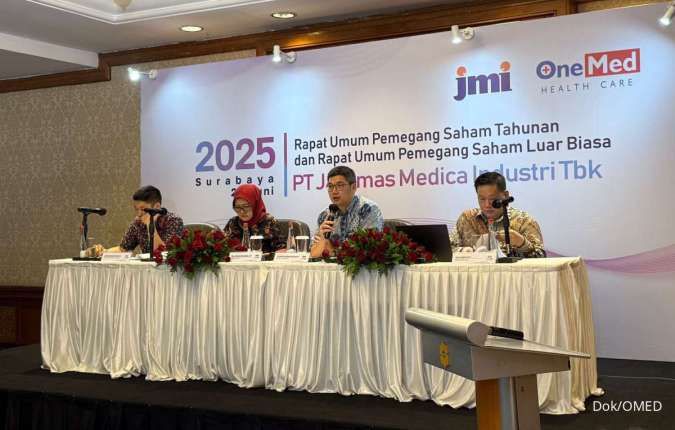 Jayamas Medica Industri (OMED) Siap Gelar Buyback Saham, Siapkan Anggaran Rp 5 Miliar