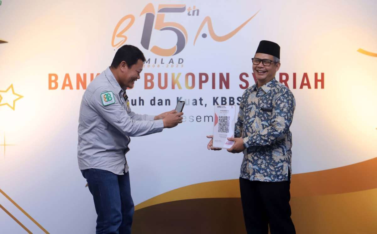 KB Bukopin Syariah Luncurkan Fitur QRIS di Aplikasi BISA Mobile