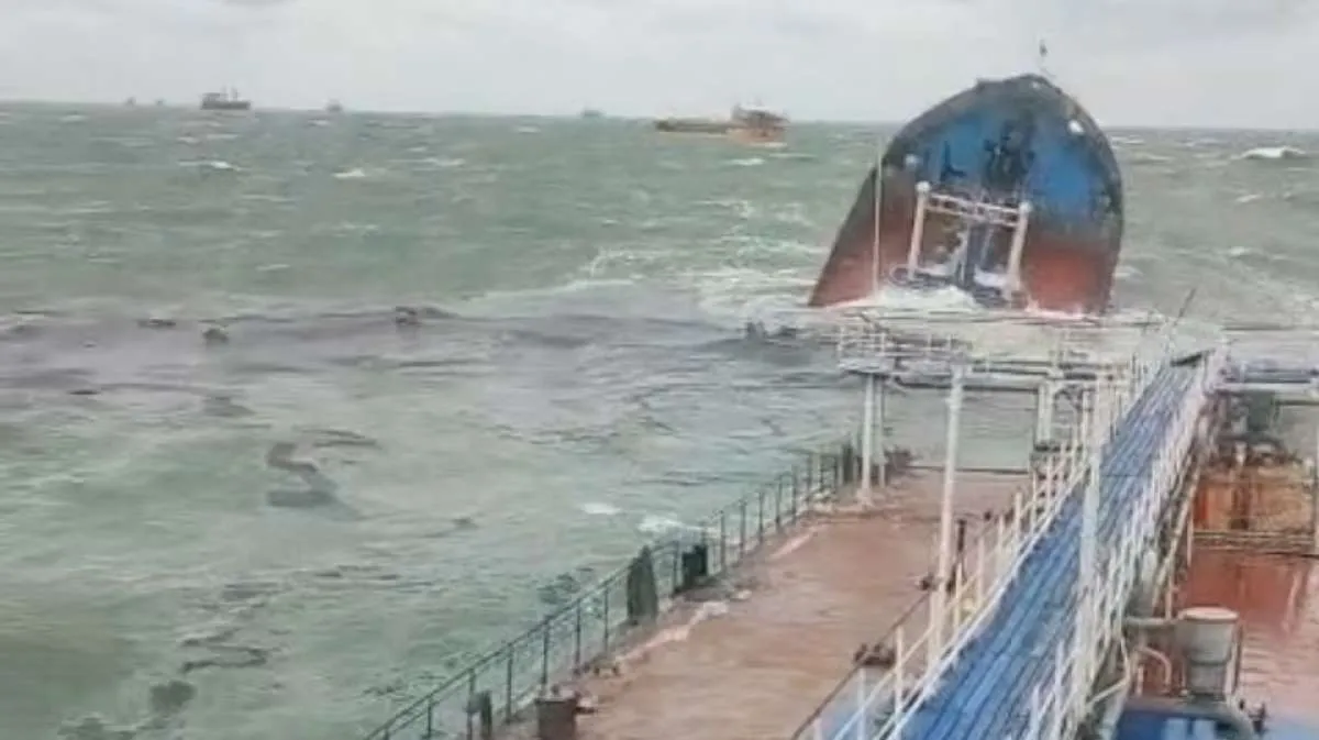 Tumpahan Minyak Laut Hitam Meluas, Otoritas Rusia Berupaya Atasi Dampak