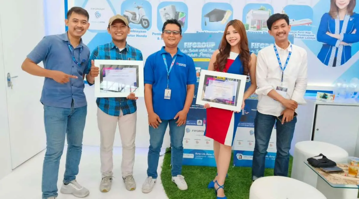 Dukung Kendaraan Listrik, FIFGROUP Hadir di Pameran Motor Listrik IEMS 2023