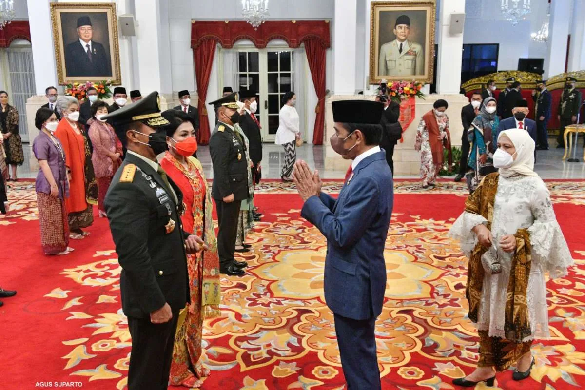 Resmi dilantik menjadi Panglima TNI, ini program kerja Andika Perkasa