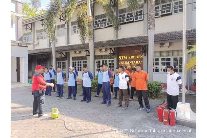 Nojorono Kudus Dukung Mitigasi Bencana Kebakaran dan Stunting di Kabupaten Kudus