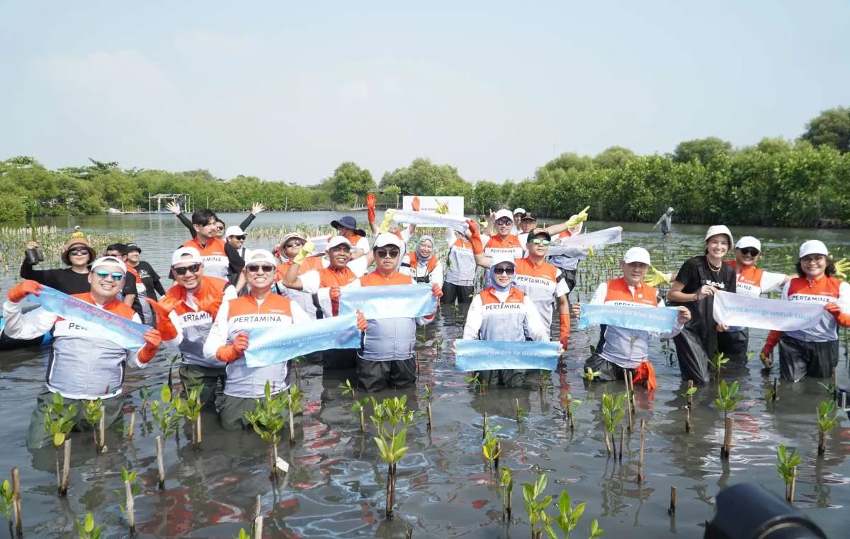 Edukasi Pentingnya Ekosistem Pesisir, PIS Tanam 20.000 Mangrove di Tangerang