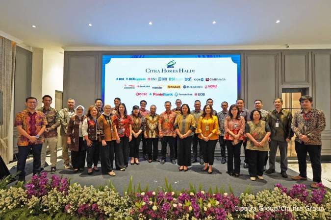Ciputra Group Resmi Luncurkan Citra Homes Halim, Gandeng 18 Bank KPR