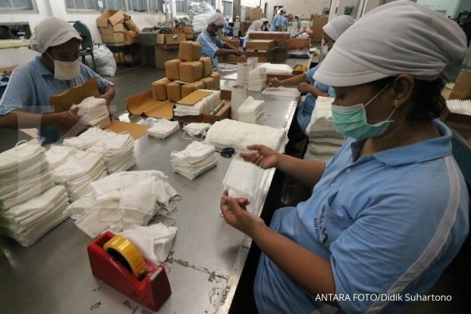 Penuhi kebutuhan dalam negeri, ekspor masker sekarang dilarang 