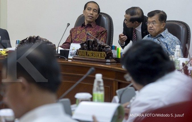 Jokowi gelar rapat pembahasan RUU Pilkada