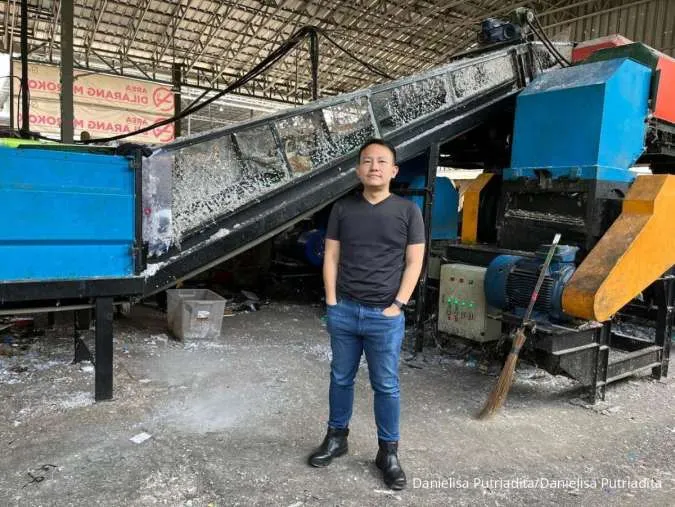 Jangjo Berinovasi Jadikan Sampah Menjadi Bernilai Ekonomi