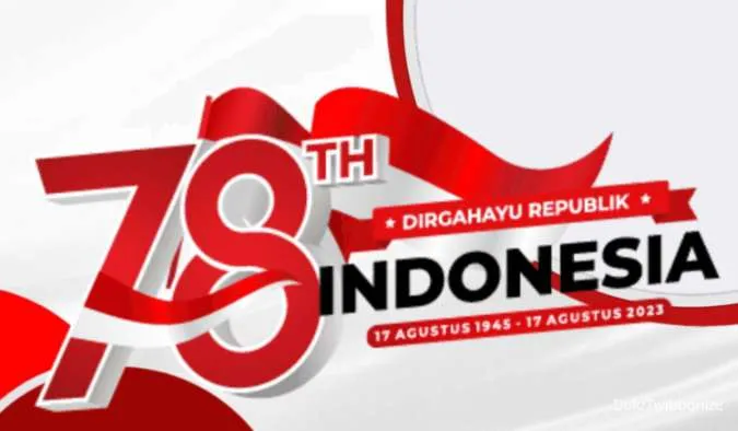 Kumpulan Kartu Ucapan Dirgahayu Indonesia 78 Tahun Merdeka