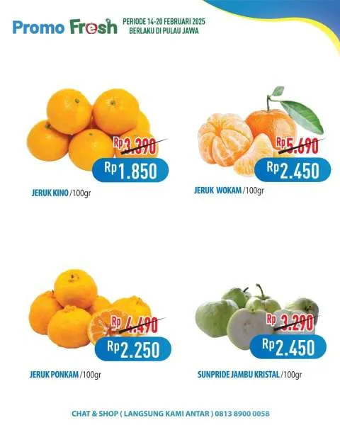 Promo JSM Hypermart Hyper Diskon Weekend Periode 14-20 Februari 2025