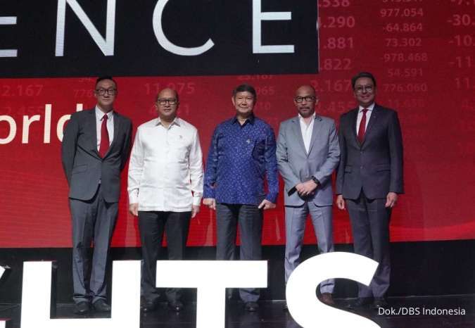 Bank DBS Tingkatkan Pendanaan ESG dan Sorot Ketidakpastian Ekonomi Global