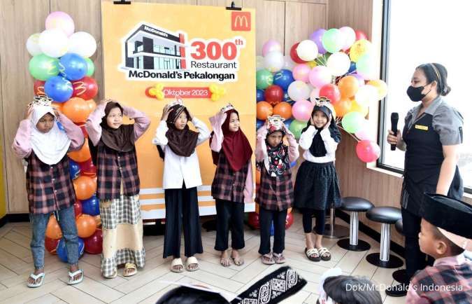 Gerai McDonald’s Indonesia ke-300 Hadir di Pekalongan, Beri Kontribusi ke Masyarakat