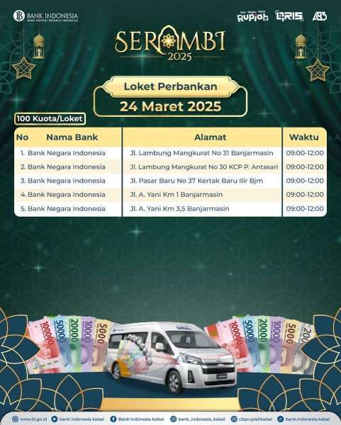 SERAMBI Bank Indonesia