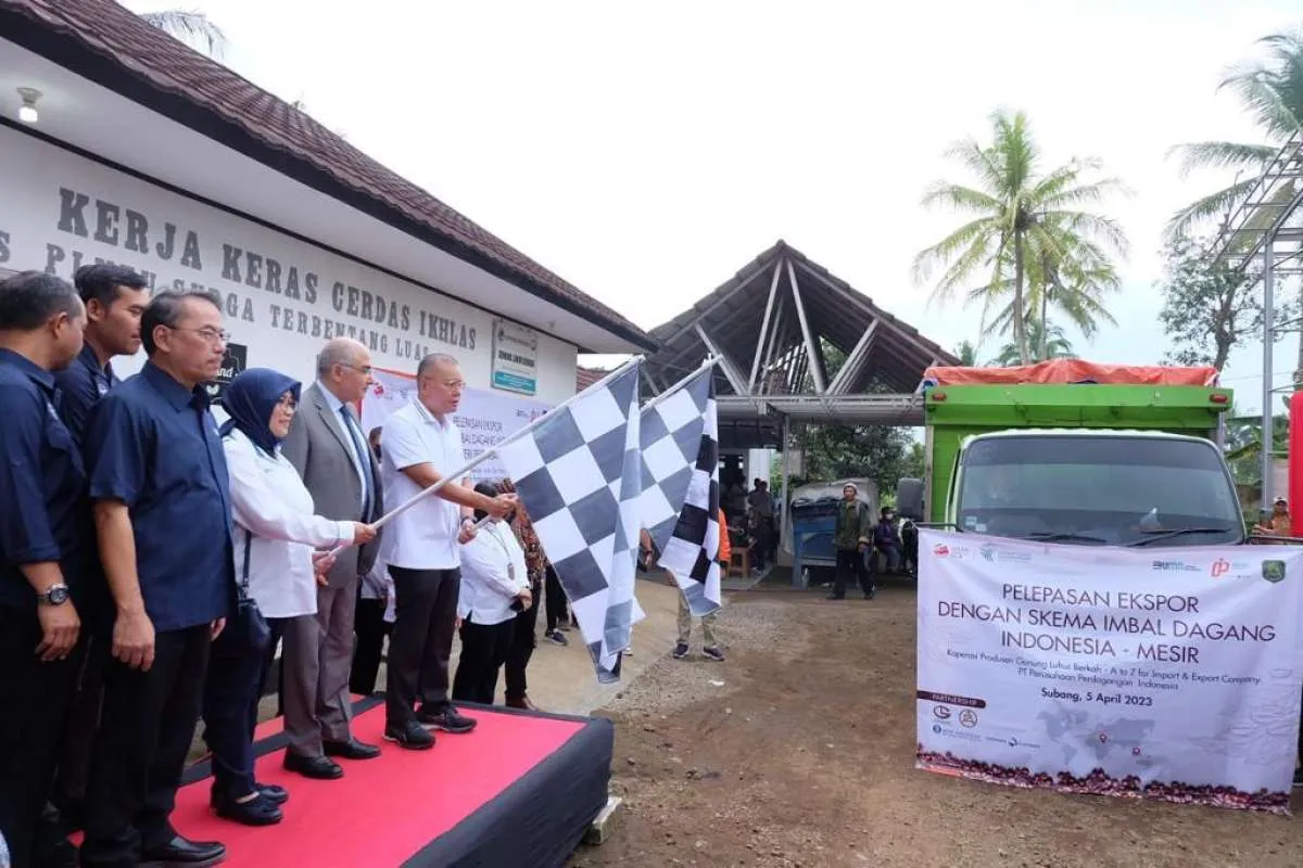 PPI dan Kemendag Jalankan Ekspor Perdana Kopi ke Mesir dengan Skema Imbal Dagang