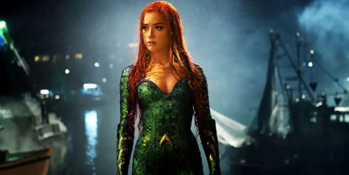 Amber Heard didesak keluar dari Aquaman 2, bersediakah?