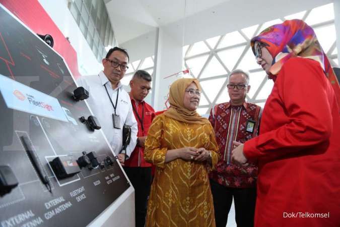 Telkomsel dan Pertamina Patra Niaga Jalin Kerja Sama Digitalisasi Moda Transportasi Pengangkut BBM