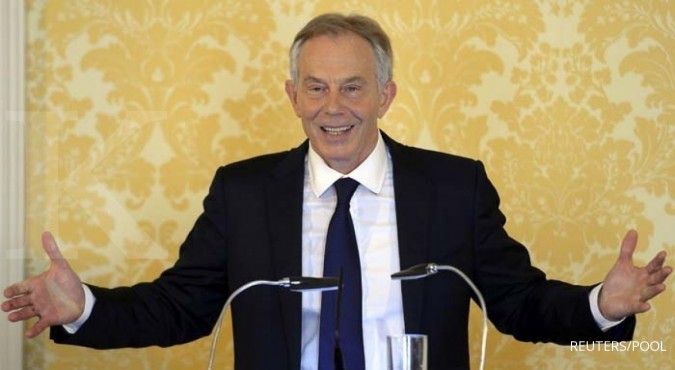 Mantan PM Inggris Tony Blair Serukan Barat Melawan China 