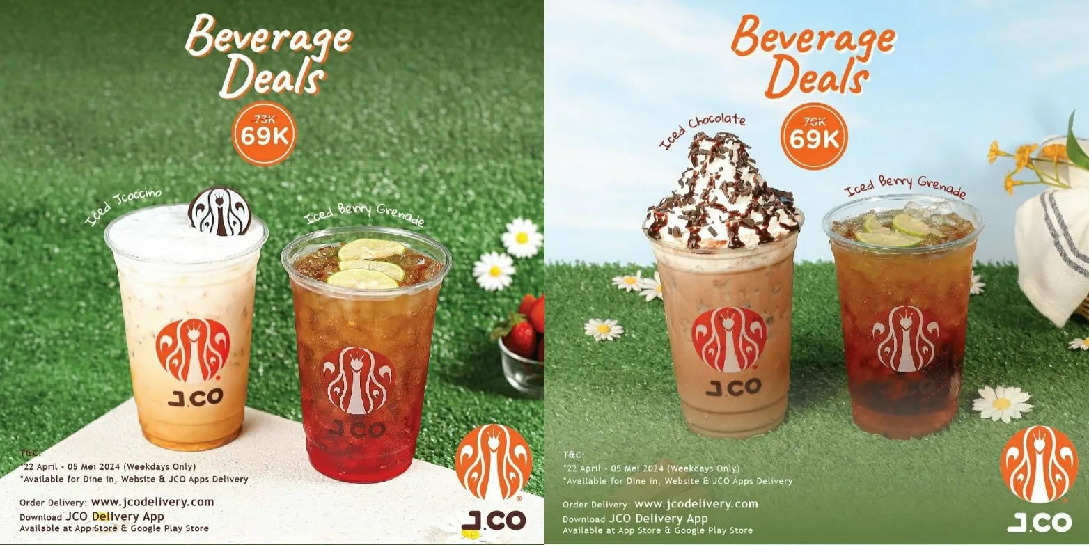 Promo JCO Beverage Deals