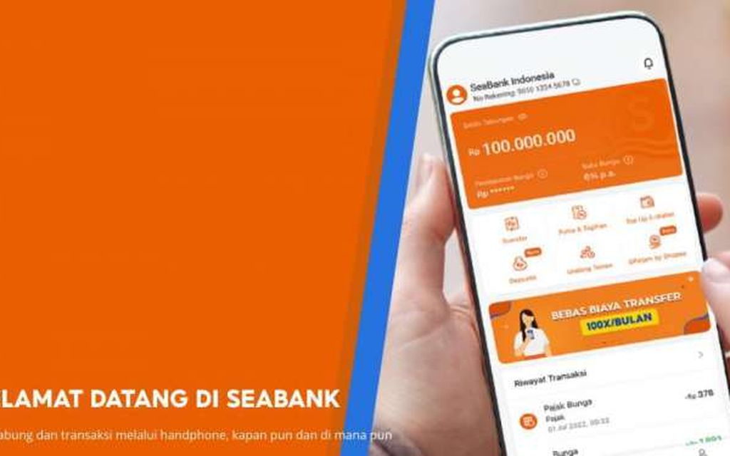  Bayar Pakai Aplikasi SeaBank di Bakmi GM, Dapat Promo Cashbank 65% 