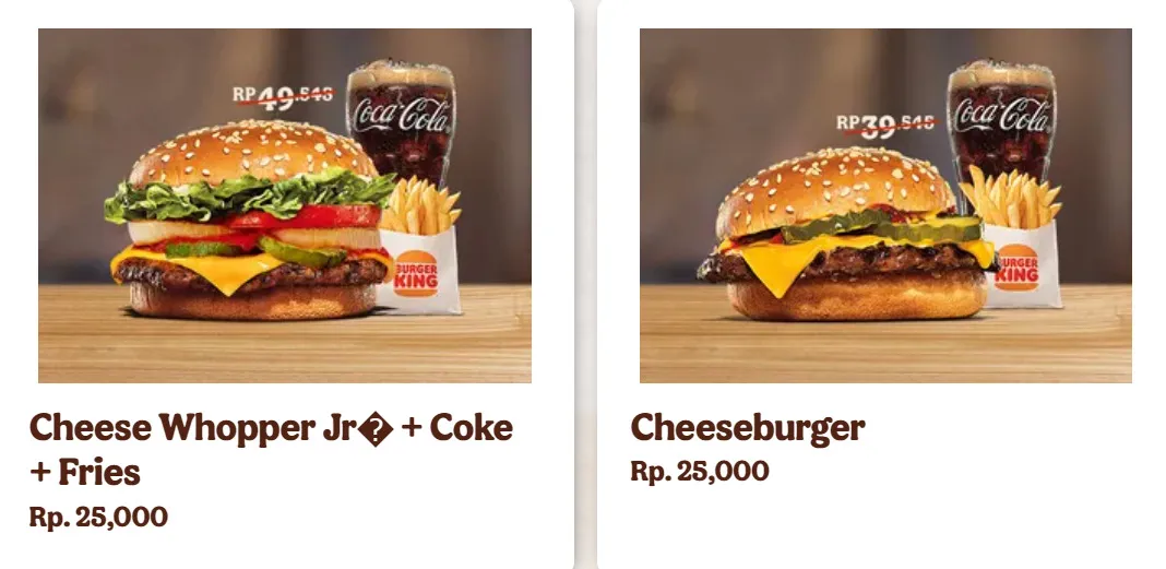 Promo Burger King Kupon April 2024