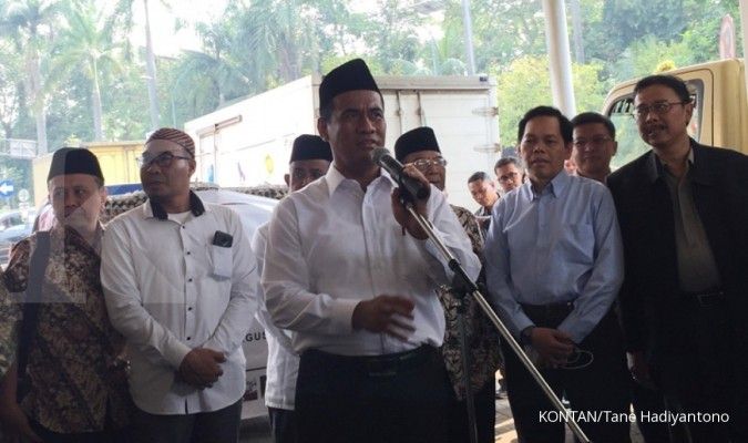 Bantu gempa Lombok, Menteri Pertanian sumbangkan gaji setahun