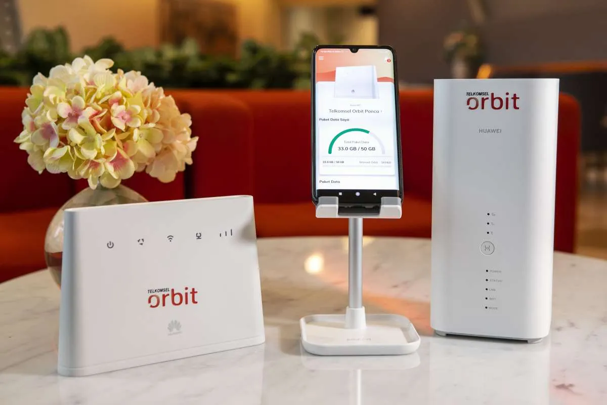 Ada pandemi, Telkomsel klaim penjualan modem Telkomsel Orbit laris