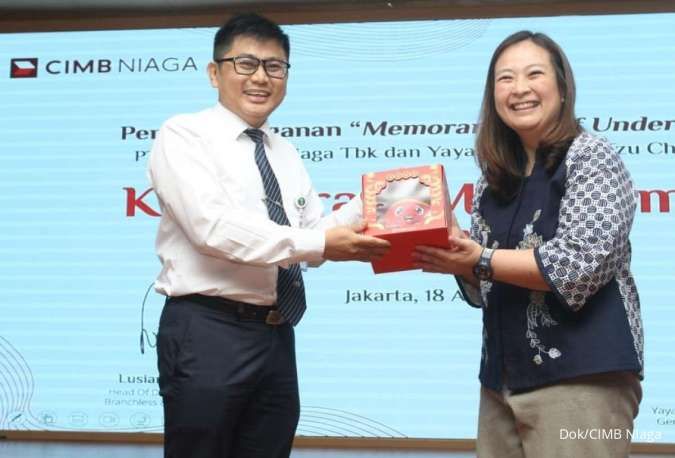 Kolaborasi CIMB Niaga & Yayasan Buddha Tzu Chi Permudah Donasi lewat OCTO Mobile