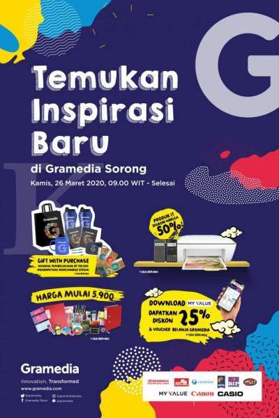 Gramedia Sorong: Wajah Baru, Inspirasi Baru