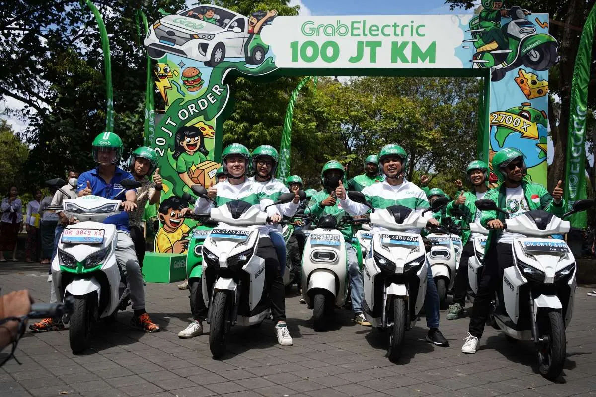 Grab Indonesia Luncurkan Program THR OJol, Ada Kriterianya