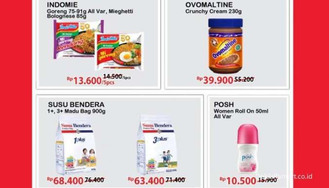 Promo JSM Alfamart di 18-20 Februari 2022