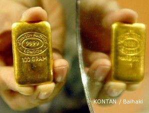 Pernyataan the Fed bisa mendorong kenaikan harga emas
