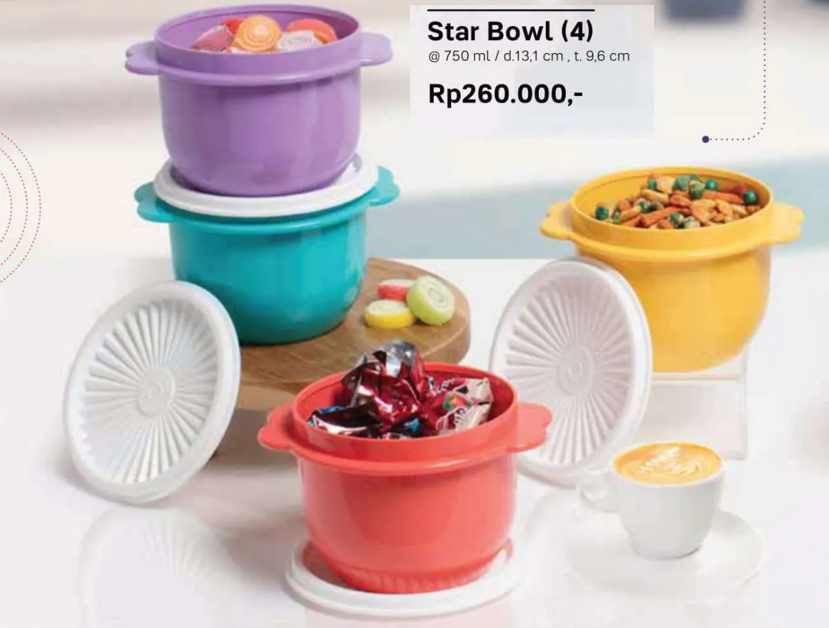 Katalog promo Tupperware November 2020, diskon 18% perabotan pembawa bekal 