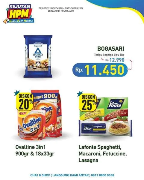 Promo Hypermart Harga Pasti Murah Periode 29 November-5 Desember 2024