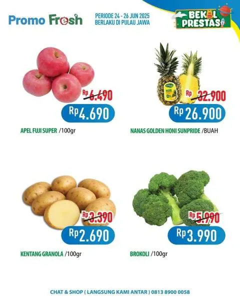 Promo Hypermart Hyper Diskon Weekday Periode 24-26 Juni 2025