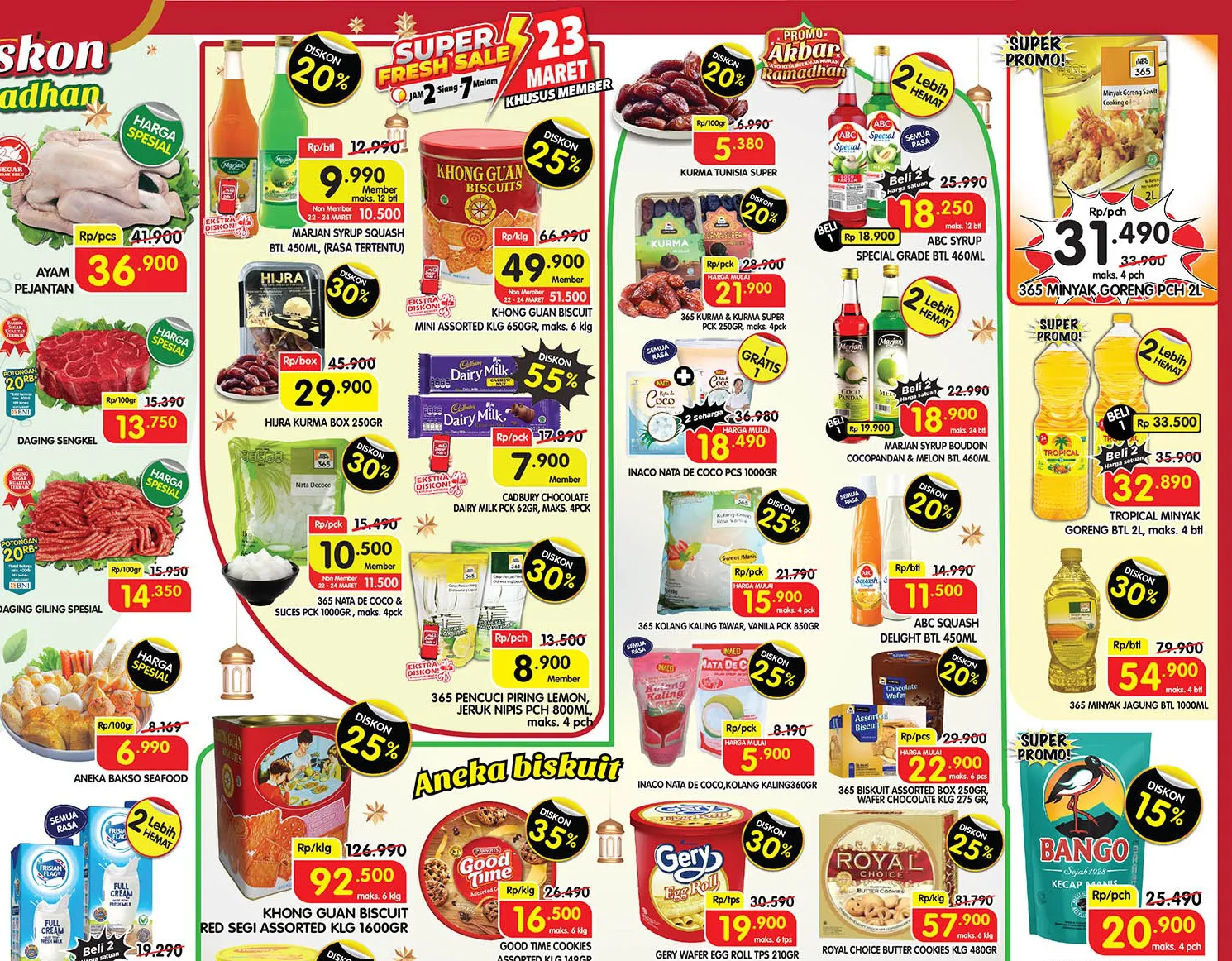 Promo JSM Superindo Periode 22-24 Maret 2024