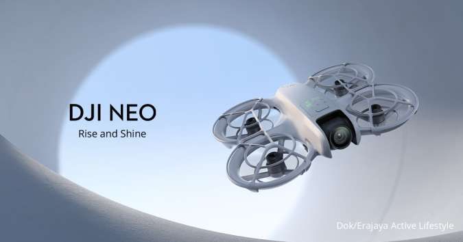 Erajaya Active Lifestyle Hadirkan DJI NEO, Incar Pengguna Pemula