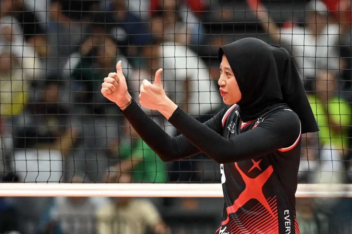 Daftar Pemain Timnas Voli Putri Indonesia di SEA Games 2025, Ada Megawati Hangestri